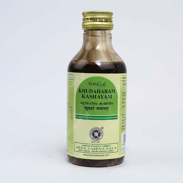 KHUDAHARAM KASAYAM 200 ML